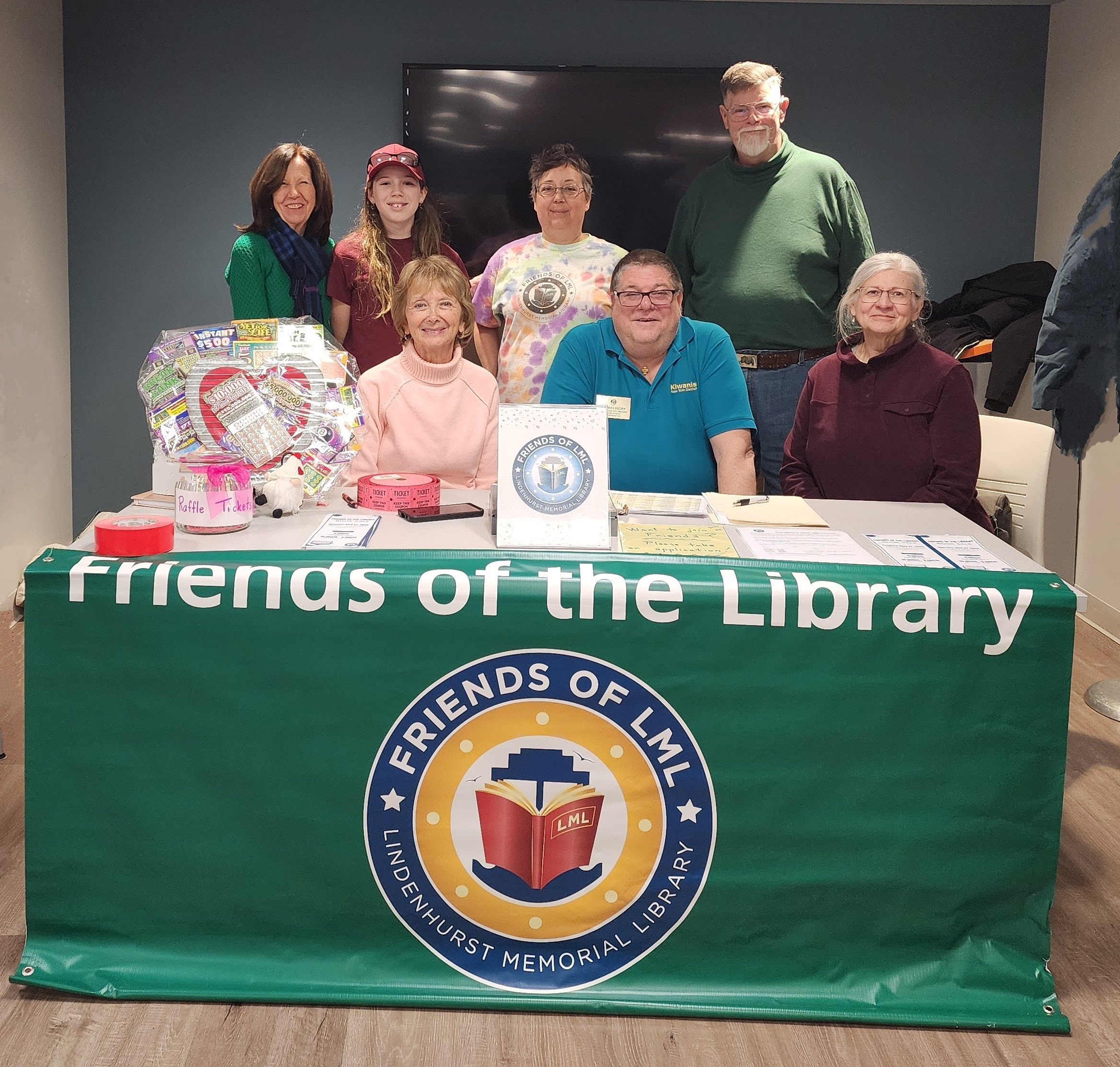 friends of the library