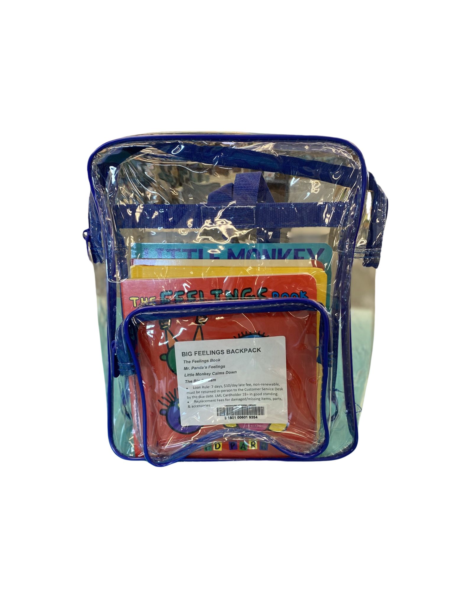 This bundle promotes emotional awareness in young readers.