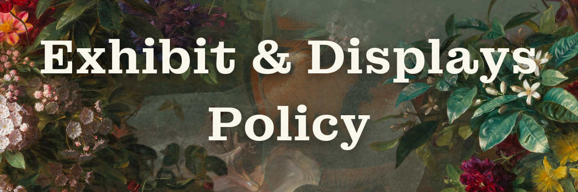 Exhibits Policy Header