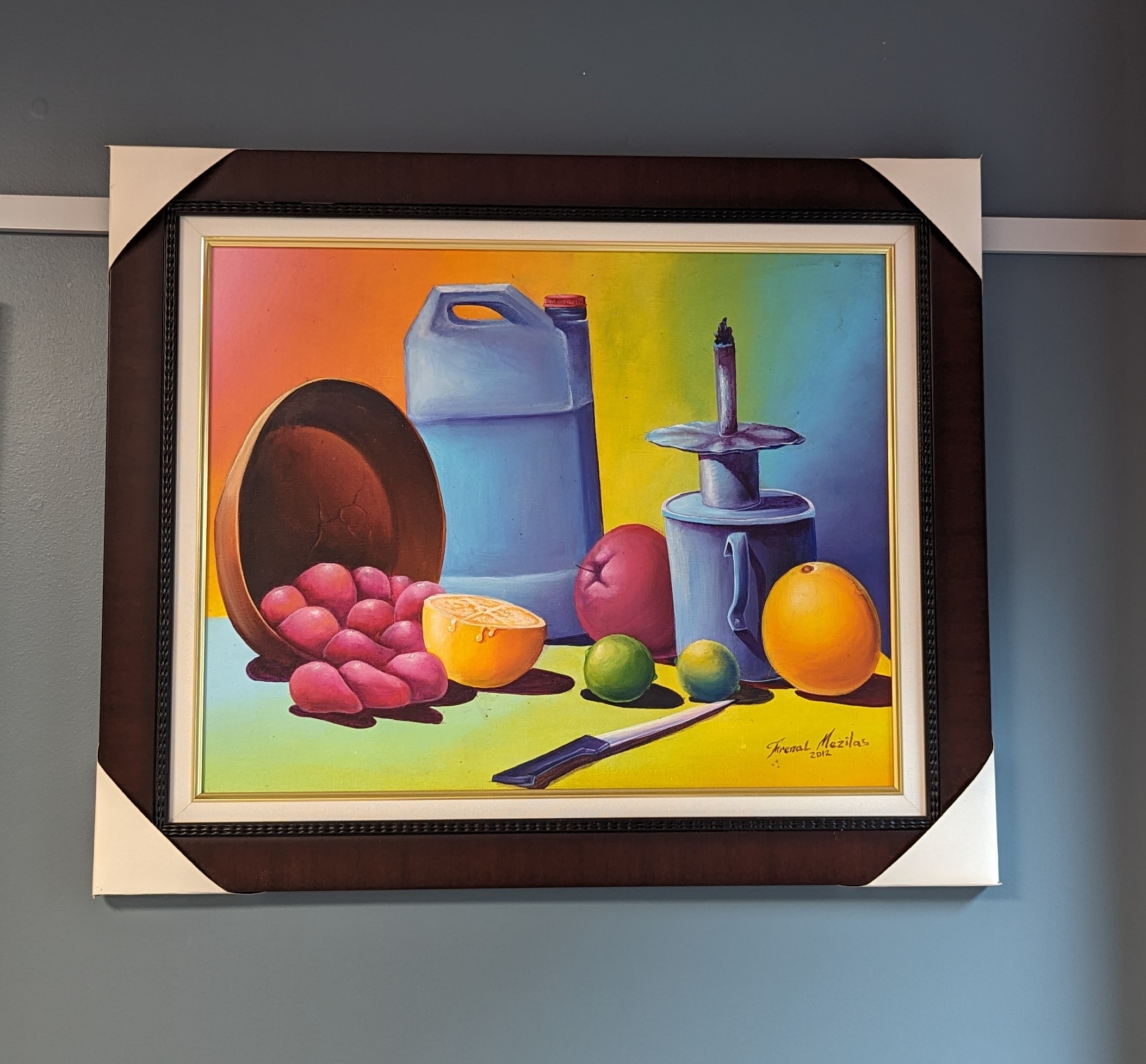 fruit still life