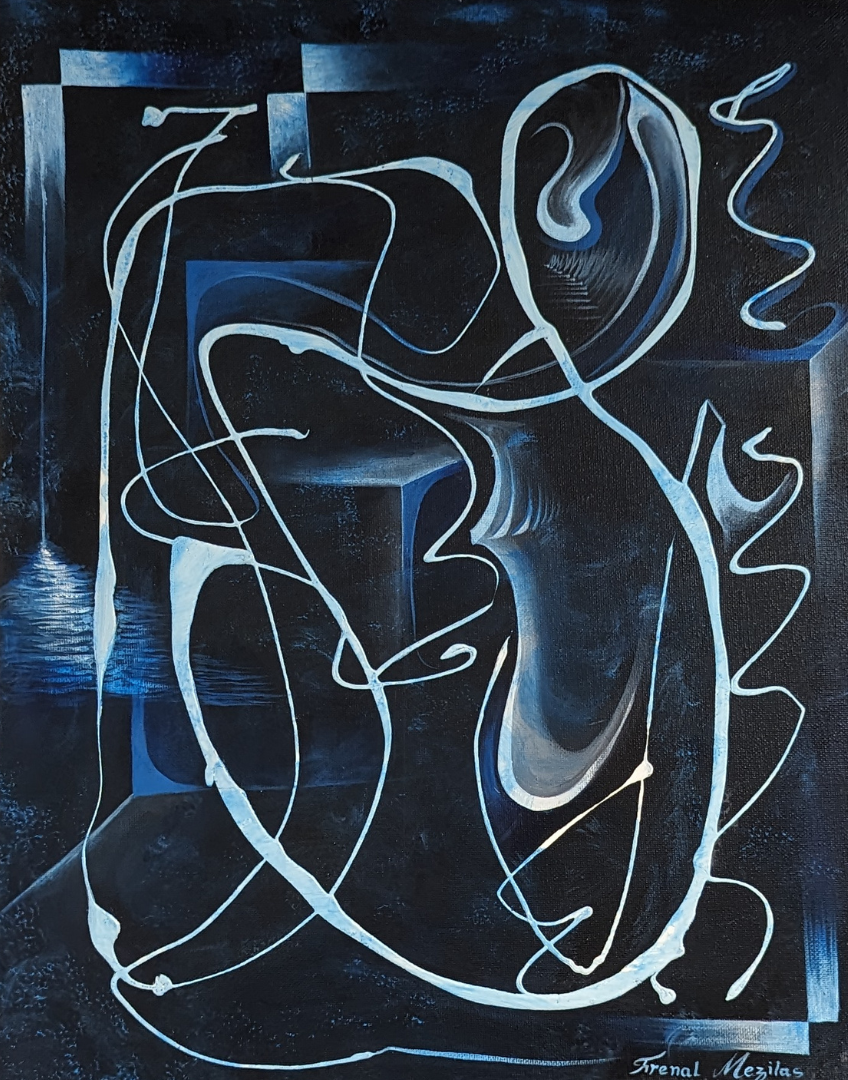 abstract blue images