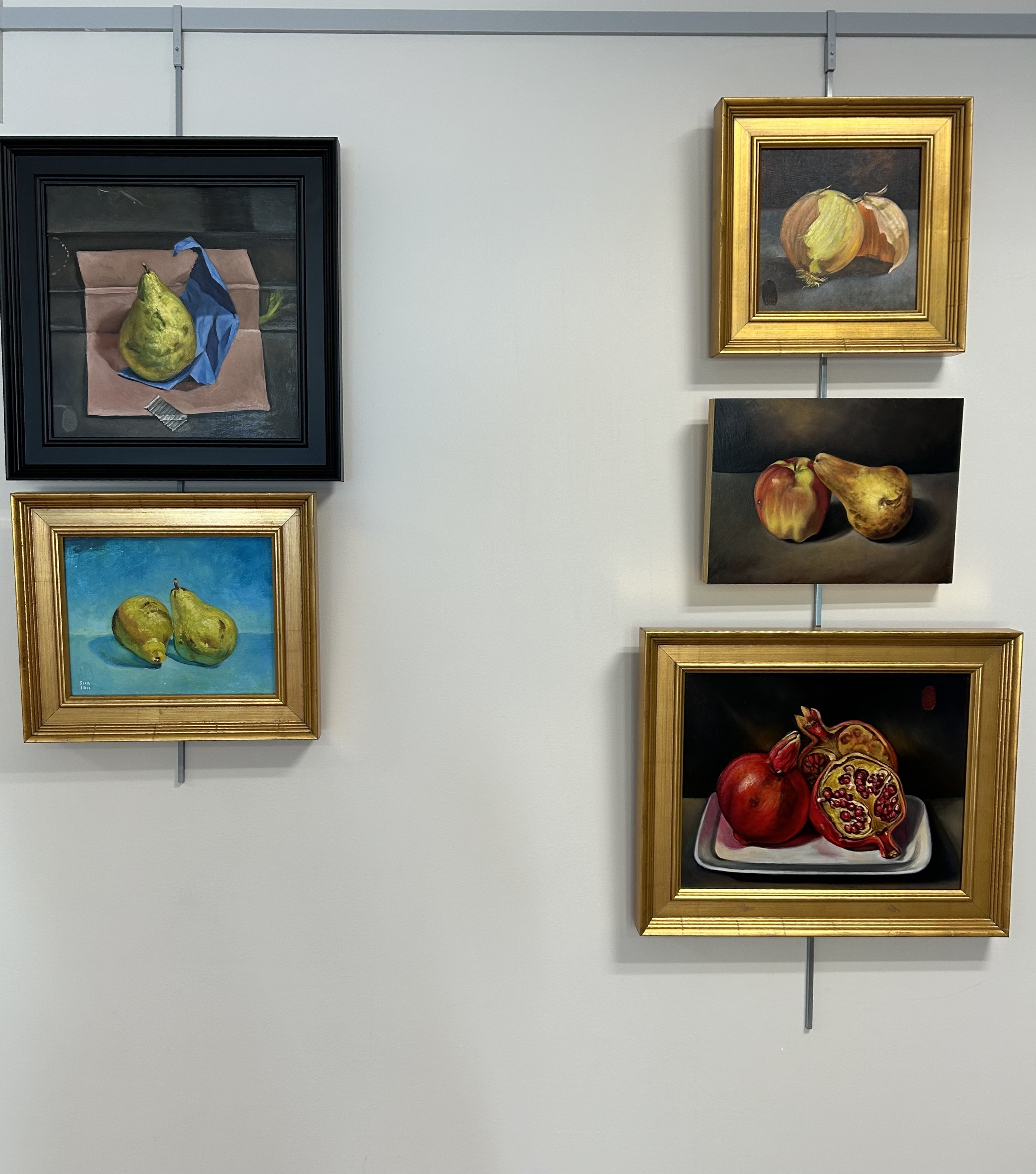 paintings of fruit