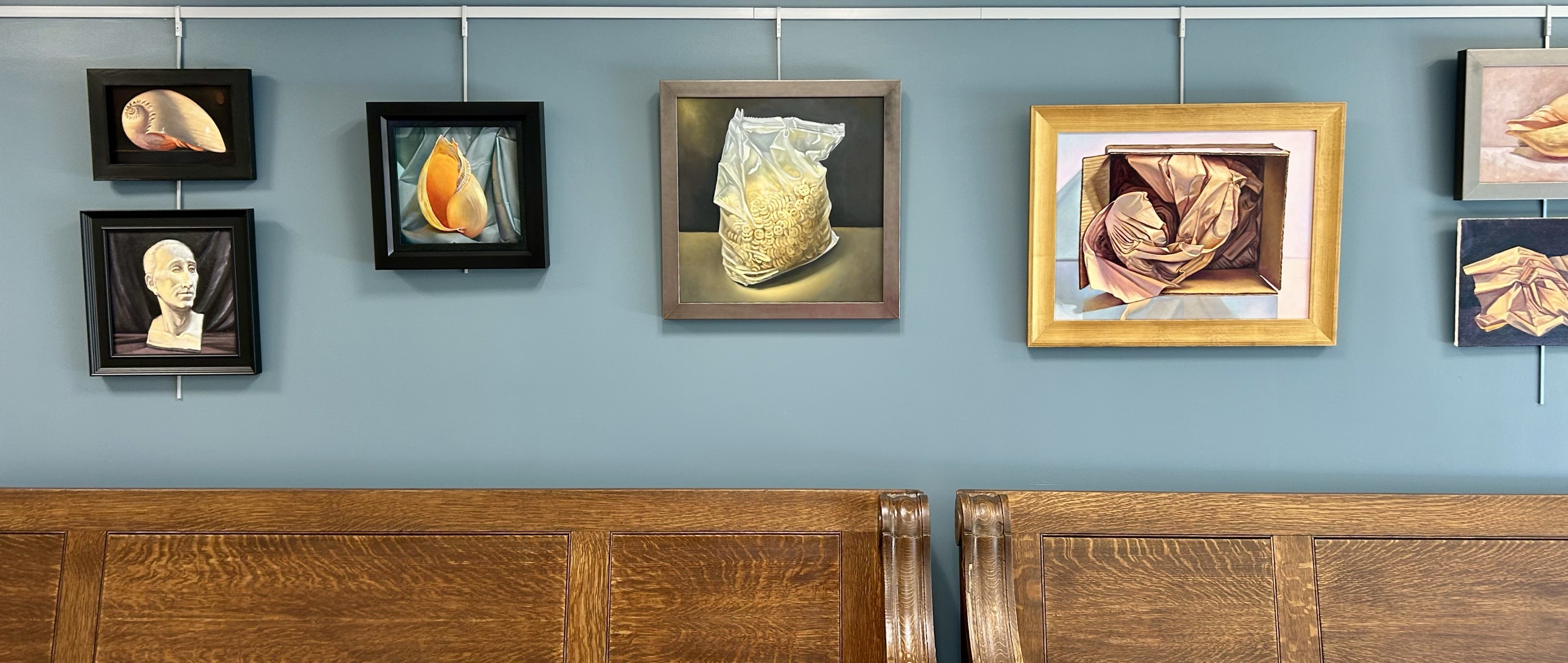collection of paintings