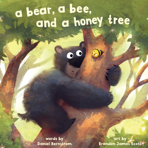 bear and bee