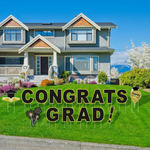 Grad Sign