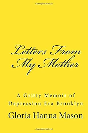 Letters from My Mother Book Cover