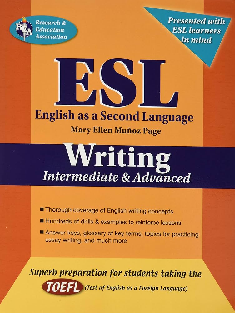 ESL, English as a second language : writing, intermediate & advanced /