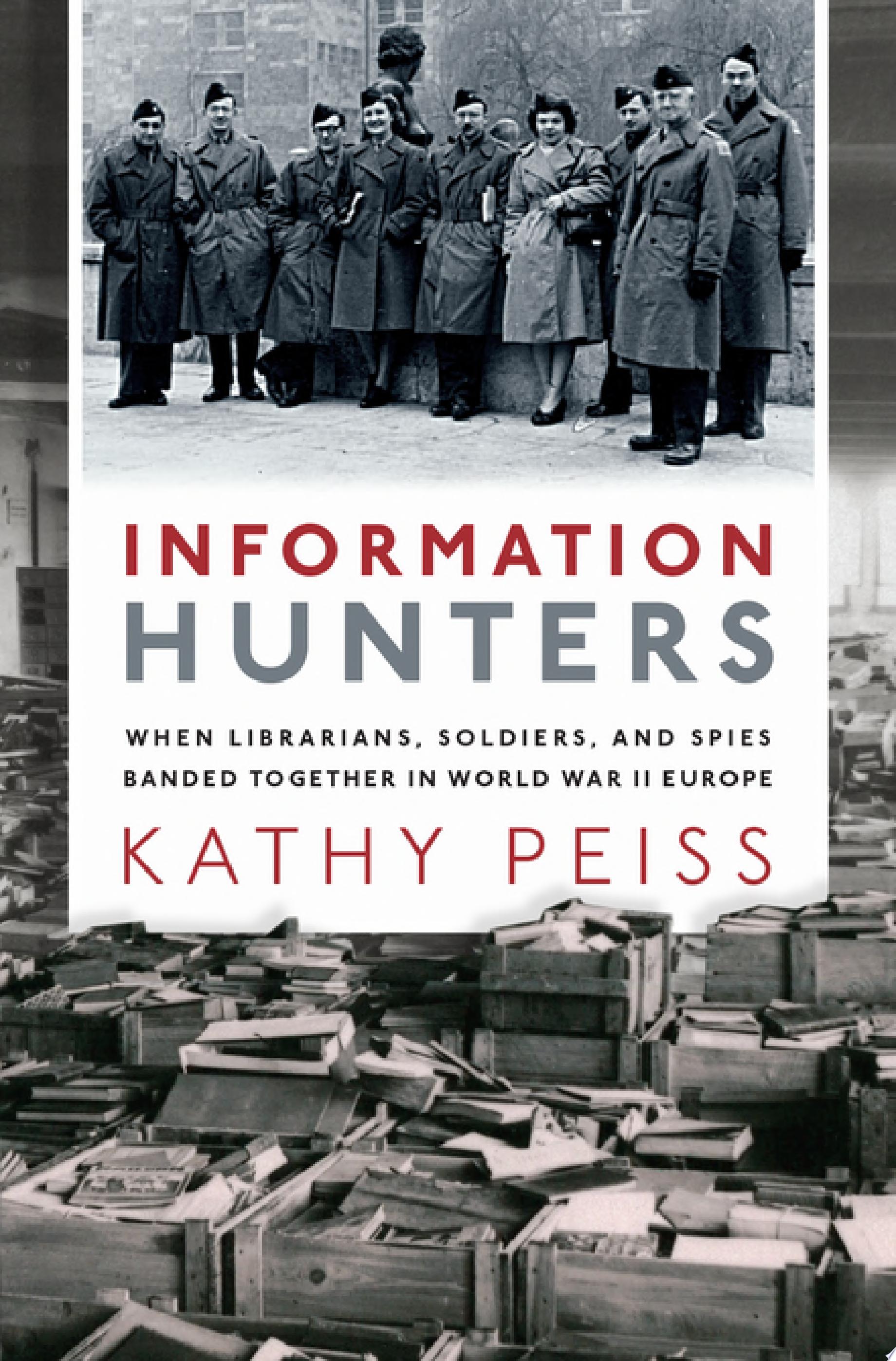Image for "Information Hunters"