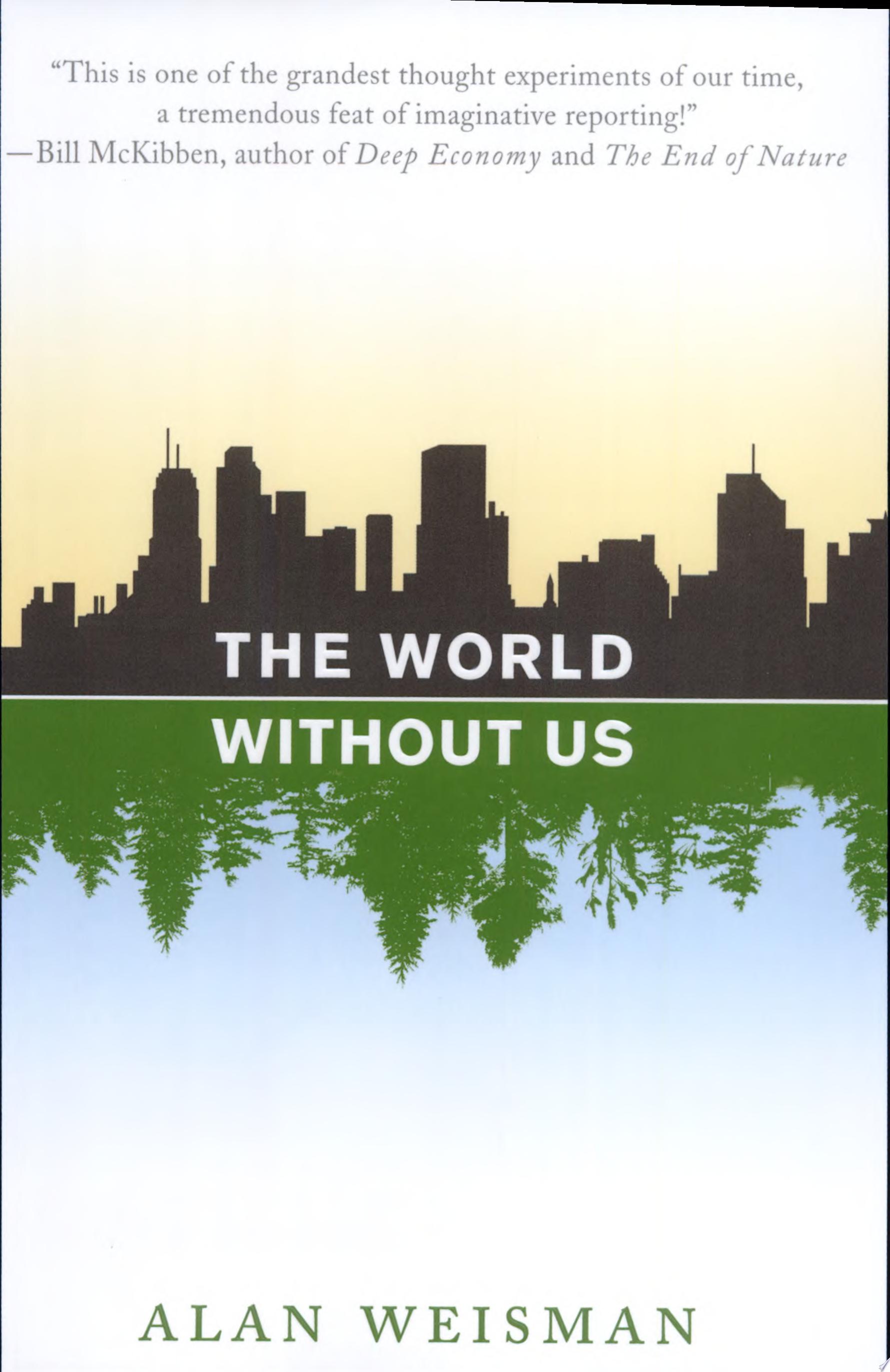 Image for "The World Without Us"