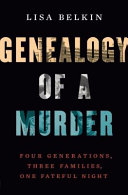 Image for "Genealogy of a Murder"