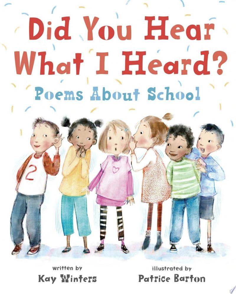 Image for "Did You Hear What I Heard?"