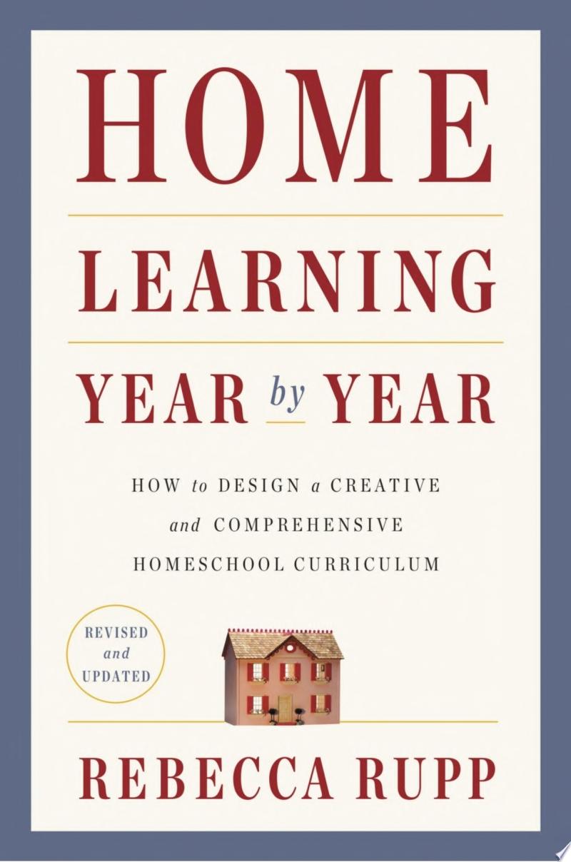 Image for "Home Learning Year by Year, Revised and Updated"