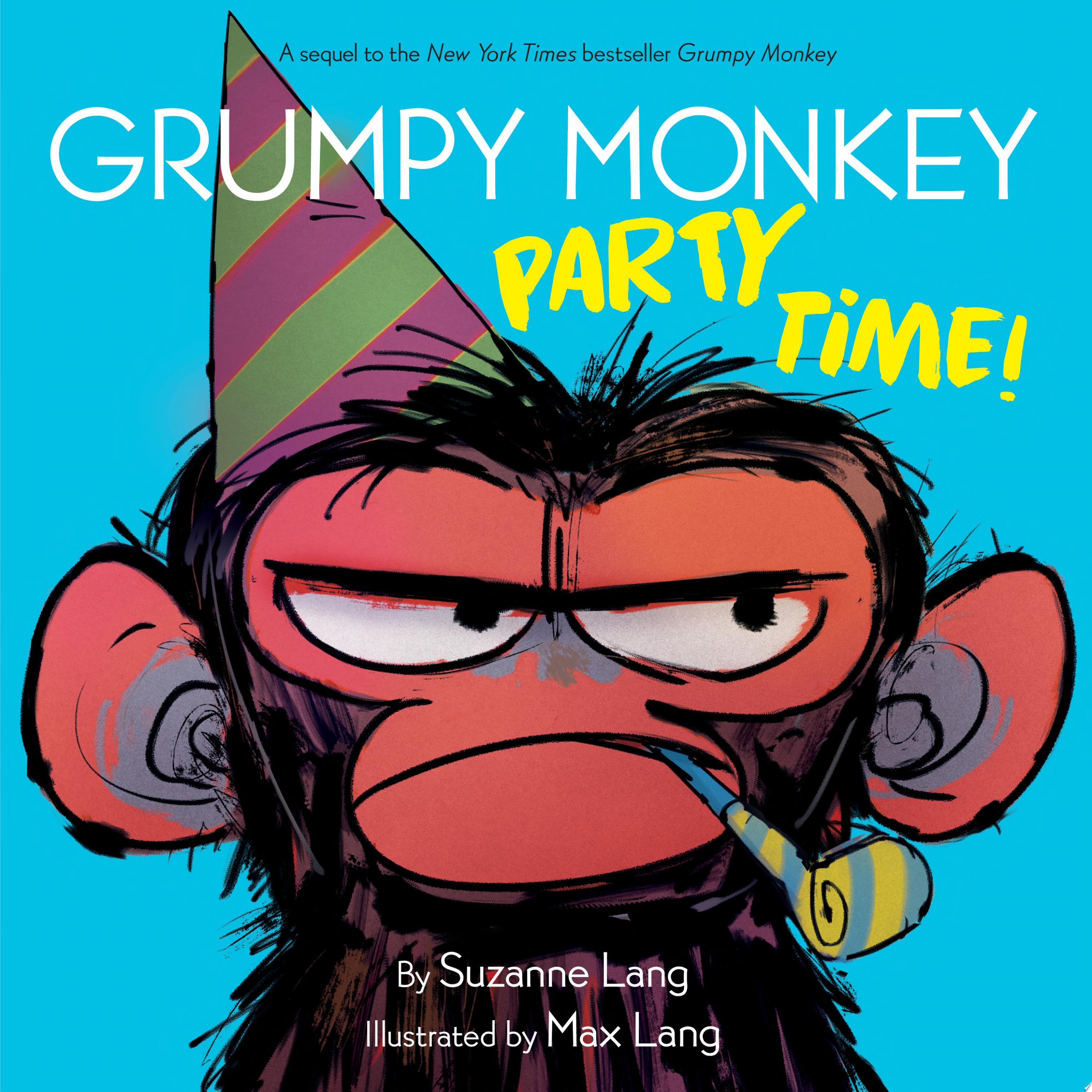 Image for "Grumpy Monkey Party Time!"