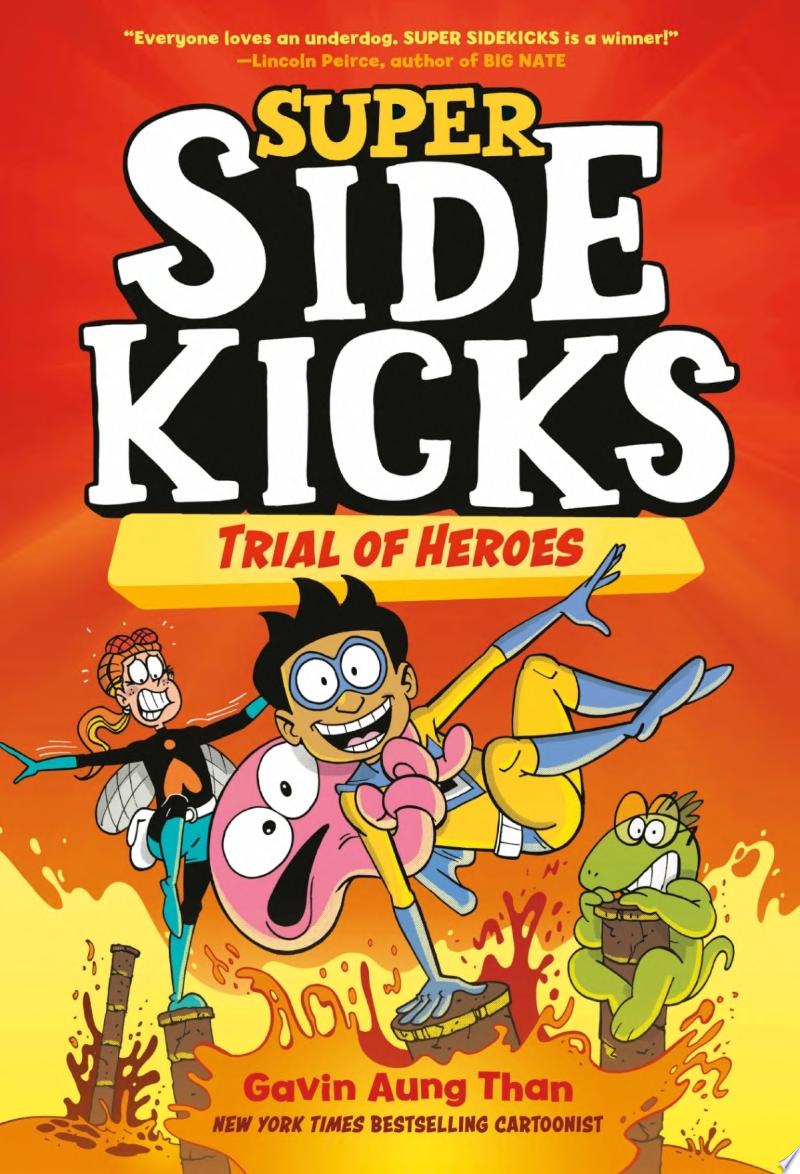 Image for "Super Sidekicks #3: Trial of Heroes"