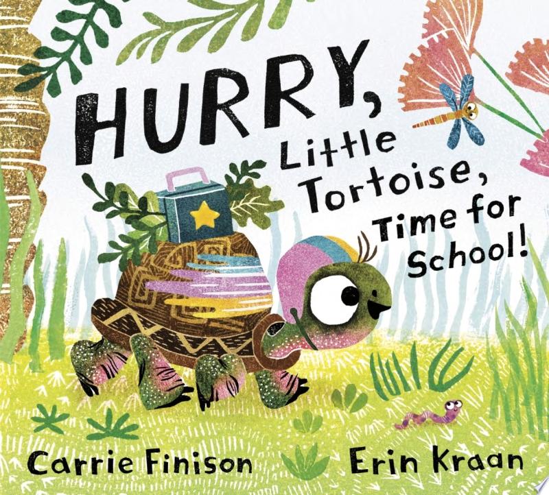 Image for "Hurry, Little Tortoise, Time for School!"