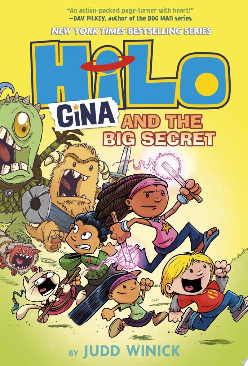 Image for "Hilo Book 8: Gina and the Big Secret"