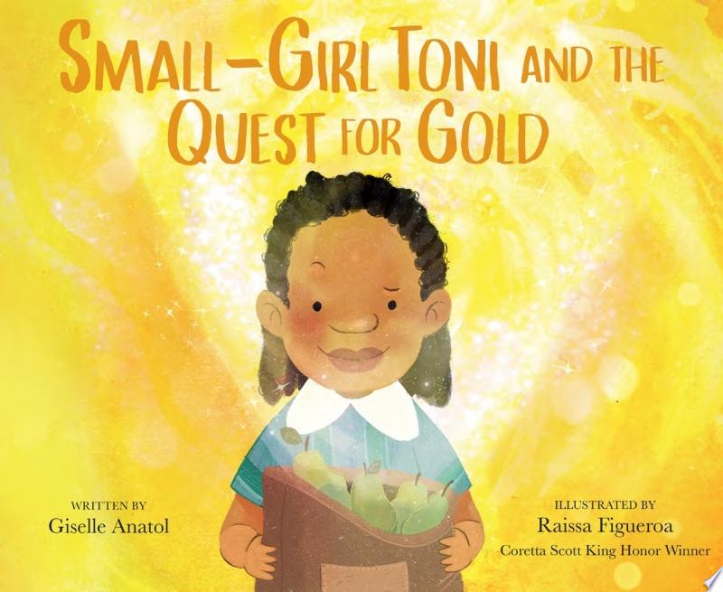 Image for "Small-Girl Toni and the Quest for Gold"