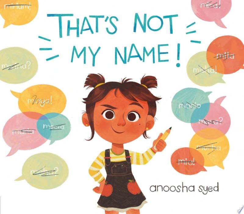 Image for "That&#039;s Not My Name!"