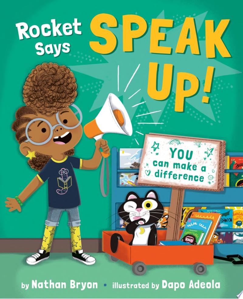 Image for "Rocket Says Speak Up!"