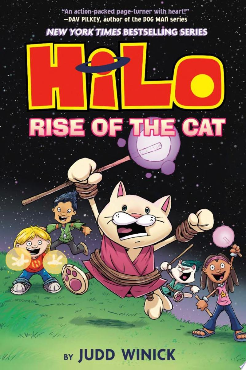 Image for "Hilo Book 10: Rise of the Cat"