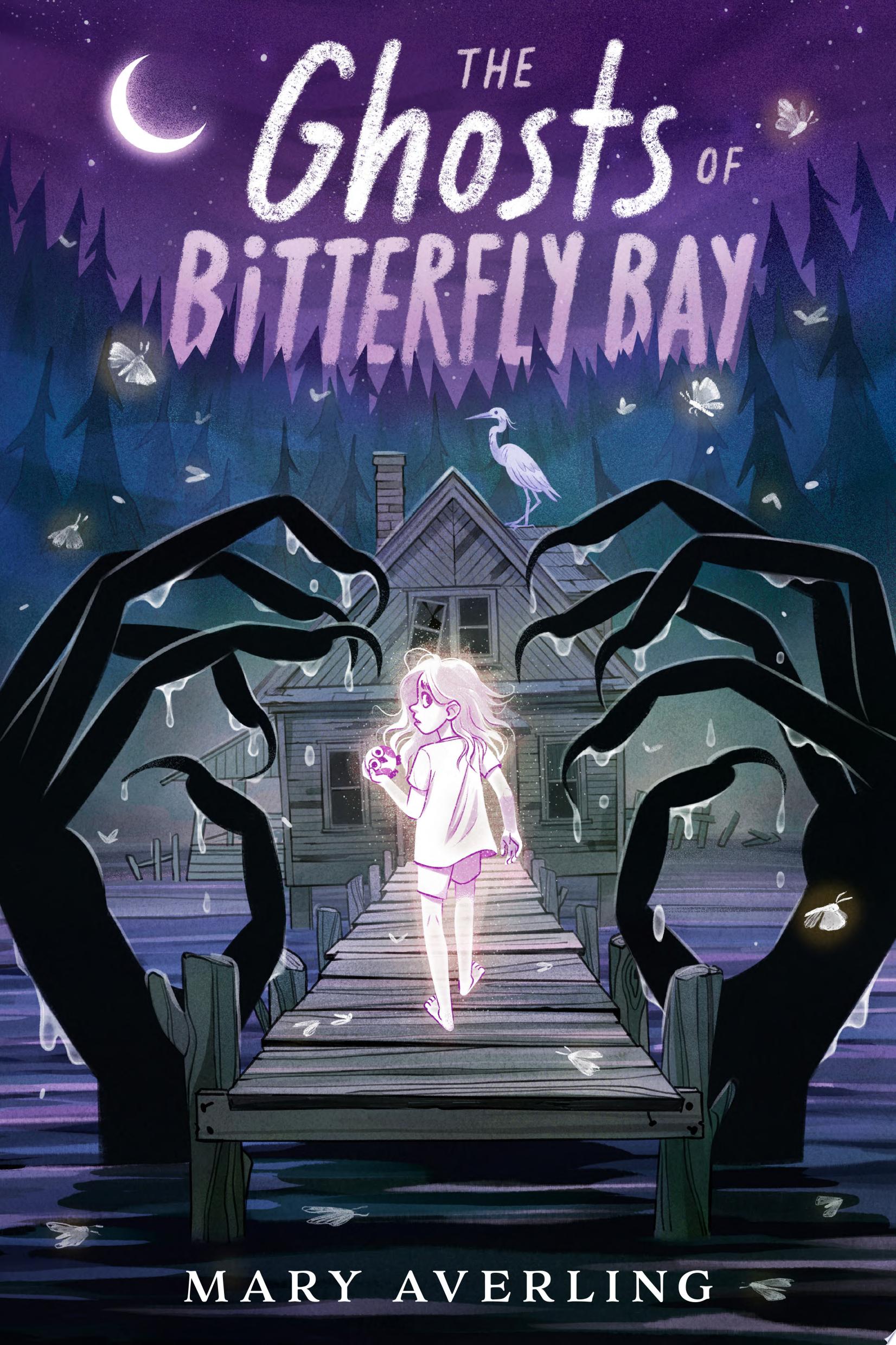 Image for "The Ghosts of Bitterfly Bay"
