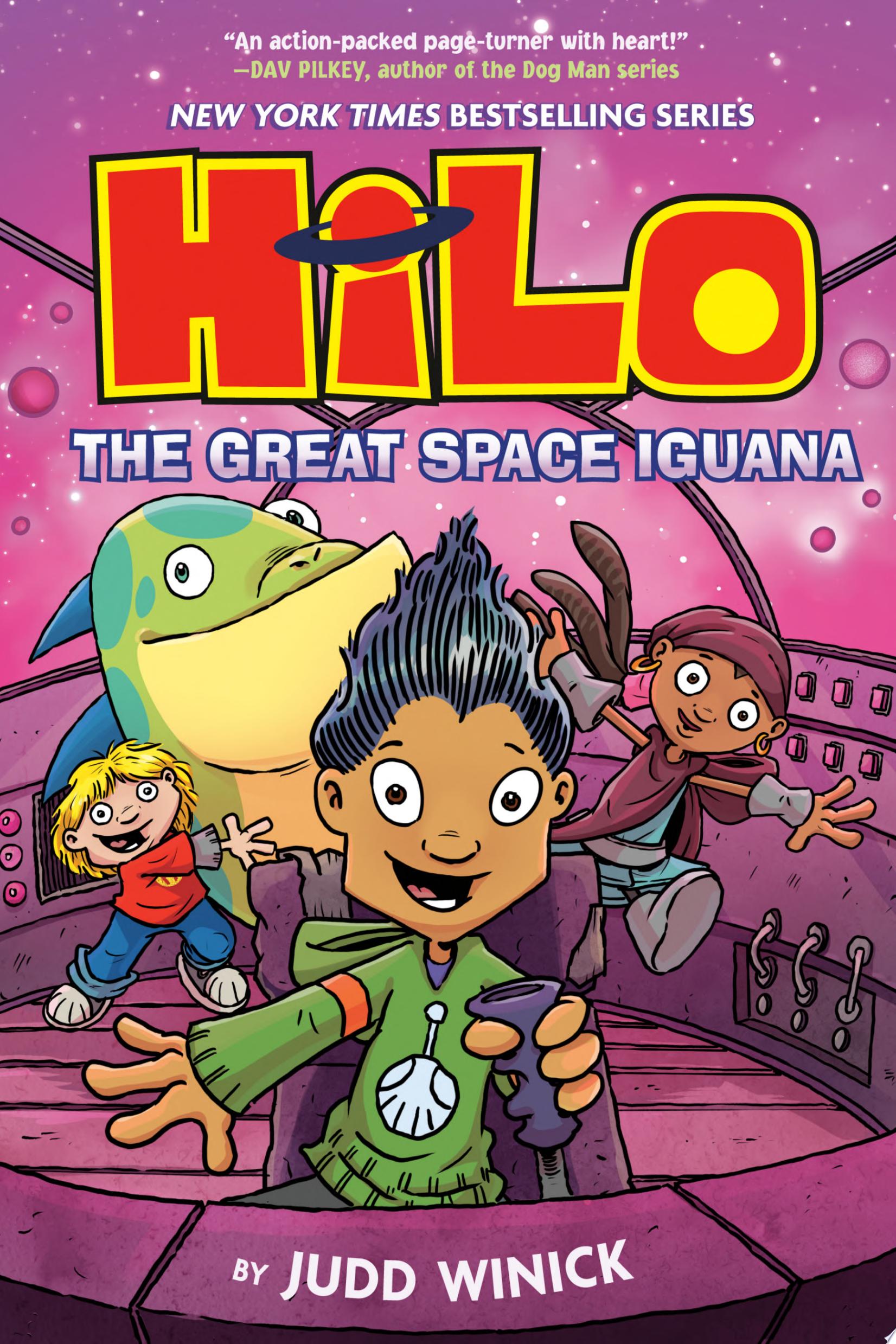 Image for "Hilo Book 11: The Great Space Iguana"