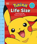 Image for "Pokémon Life Size"