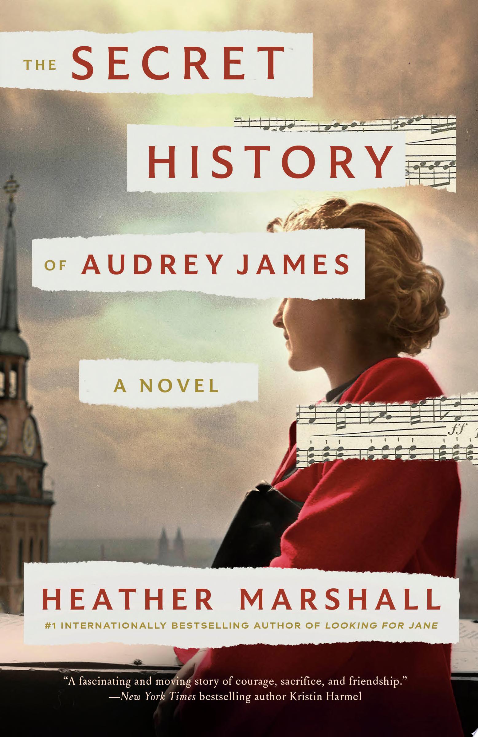 Image for "The Secret History of Audrey James"