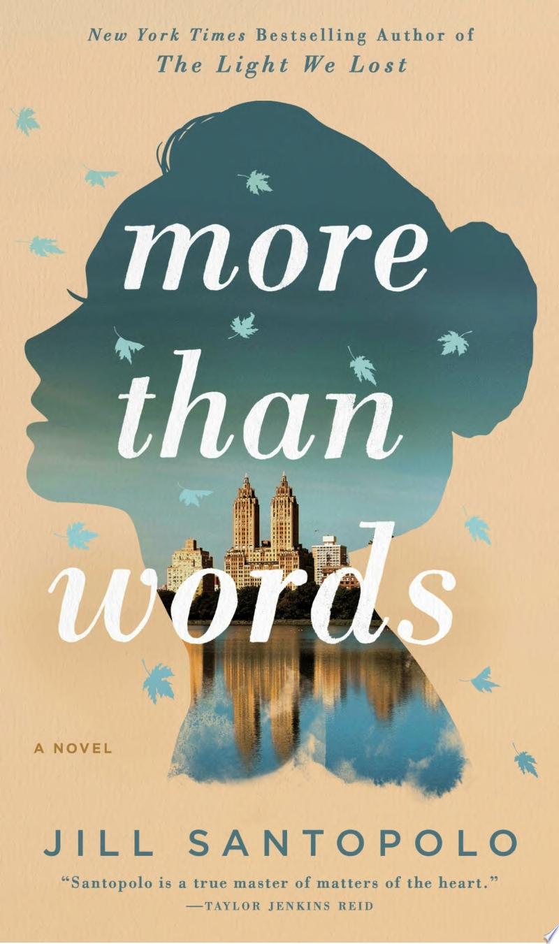 Image for "More Than Words"