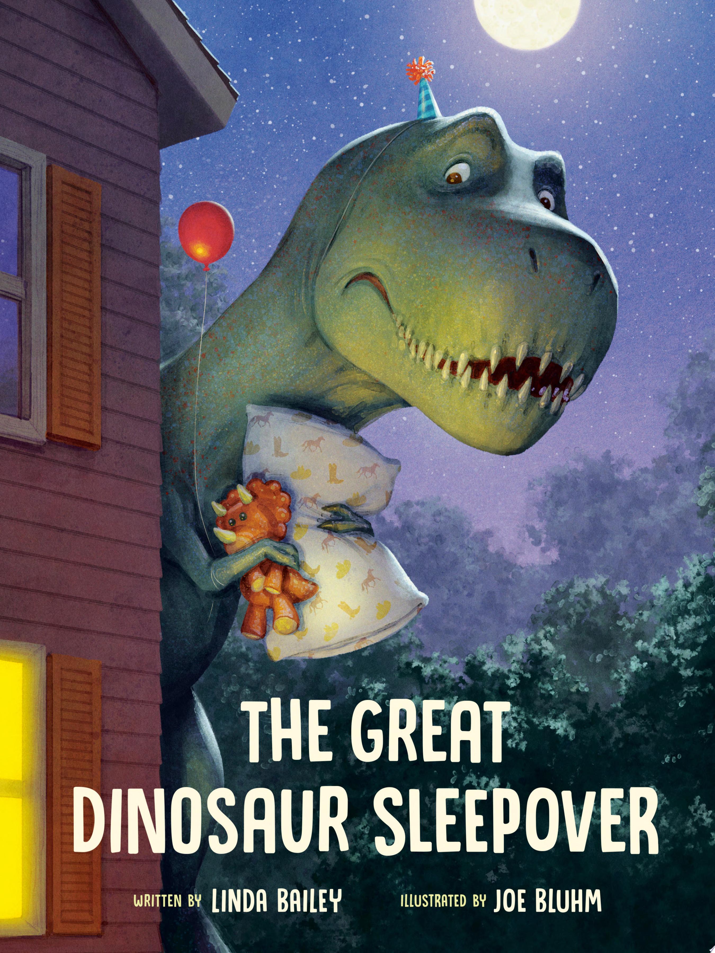 Image for "The Great Dinosaur Sleepover"
