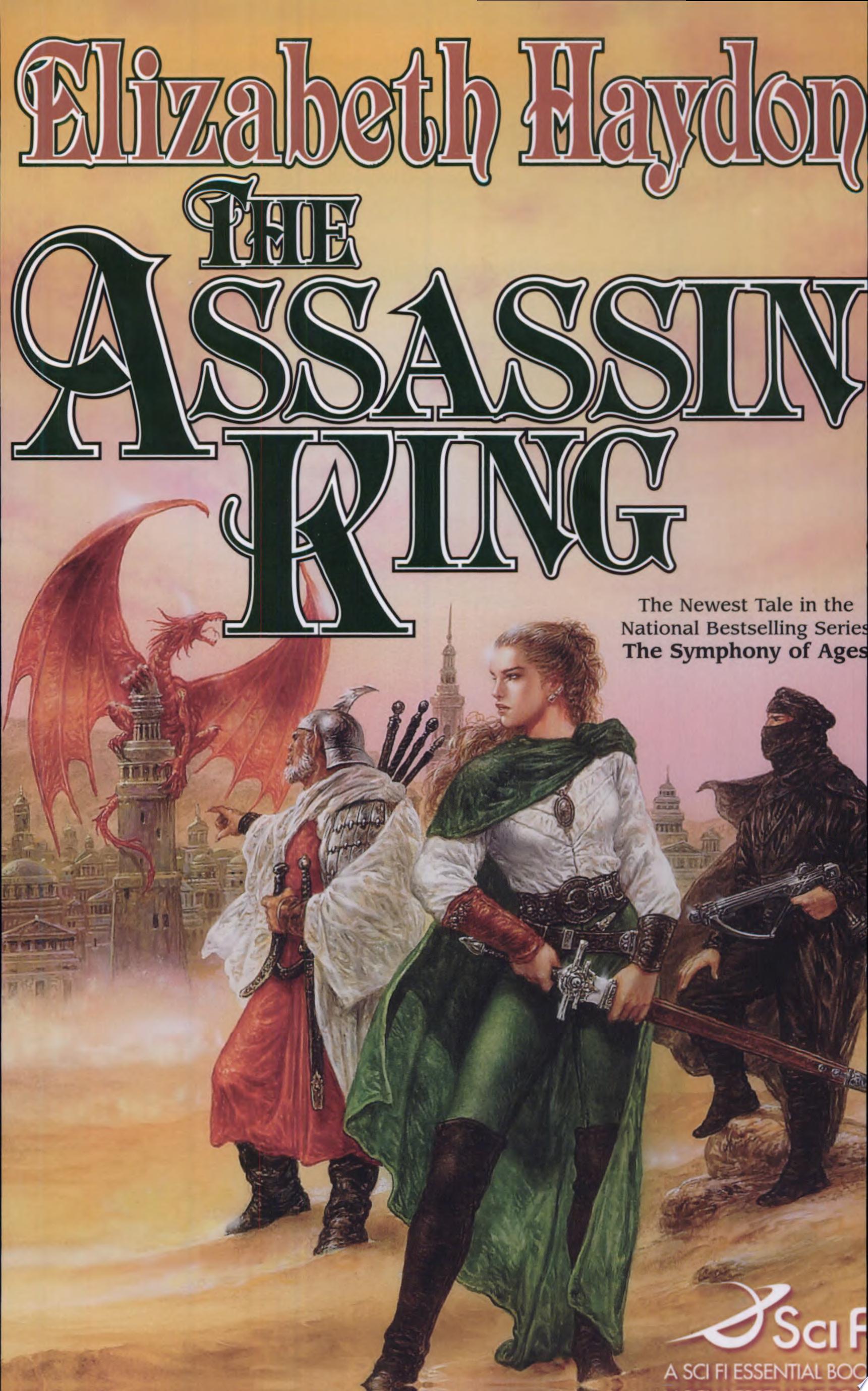 Image for "The Assassin King"