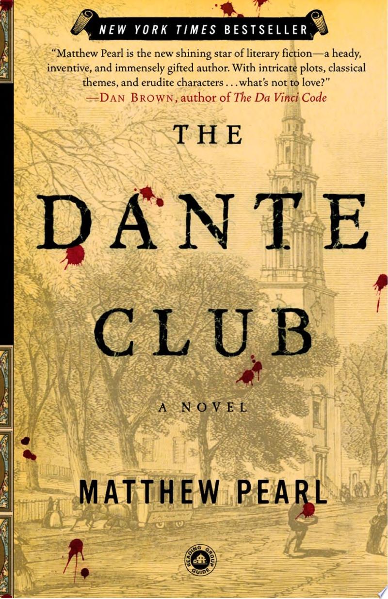 Image for "The Dante Club"