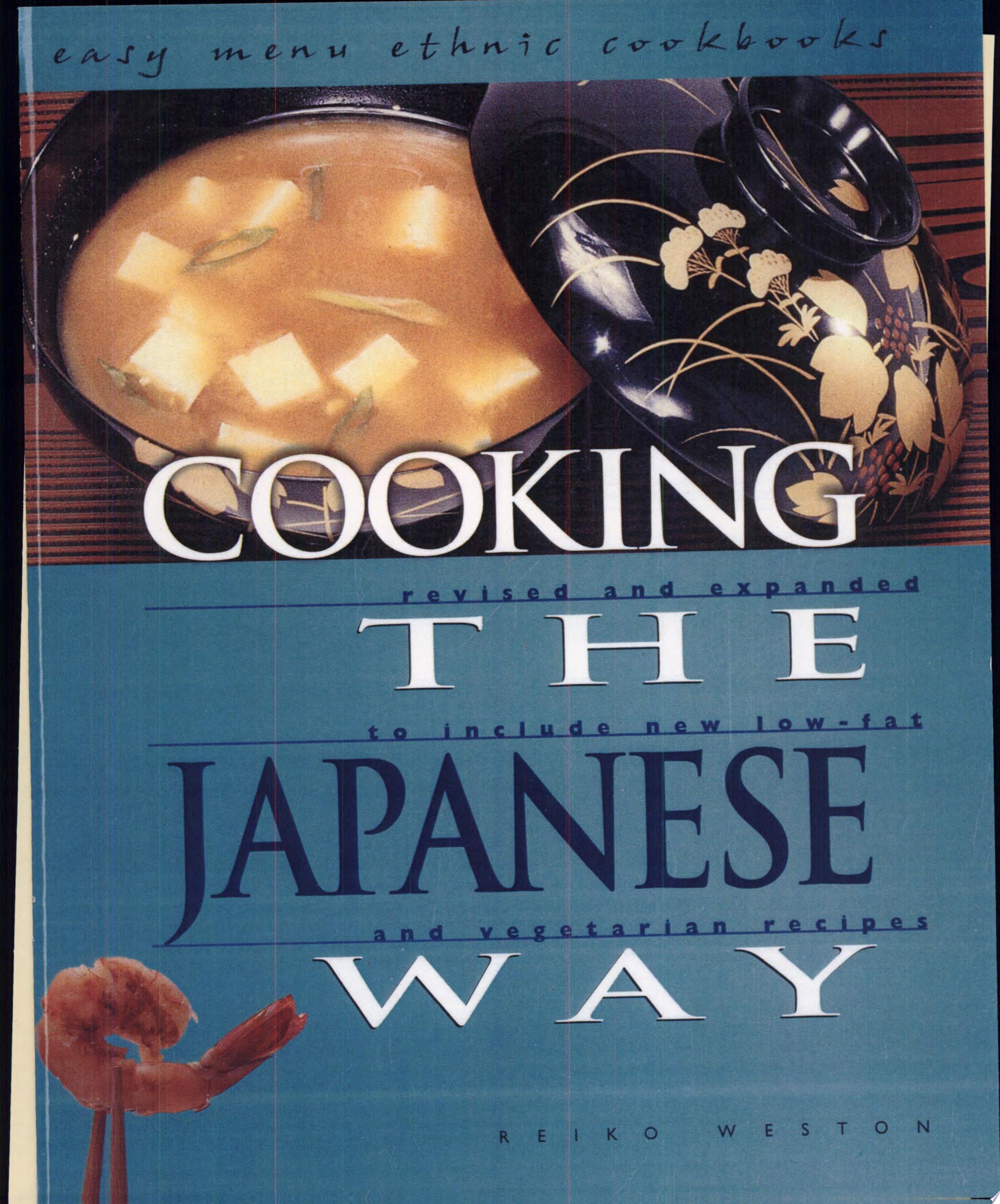 Image for "Cooking the Japanese Way"