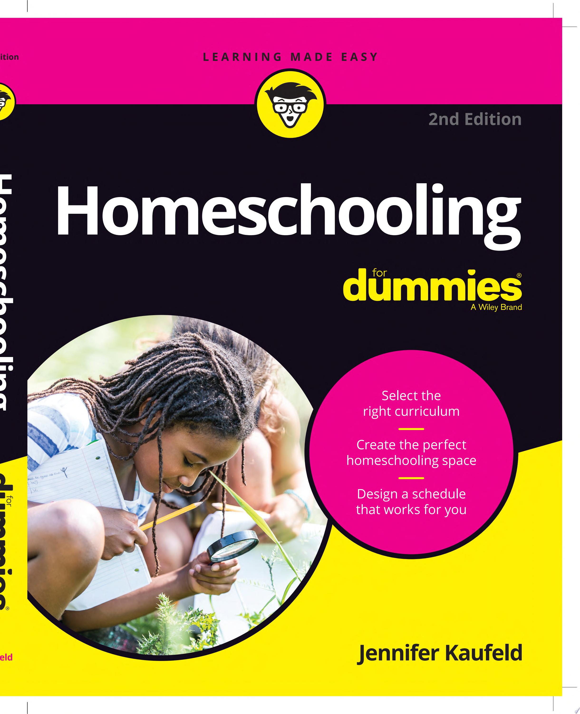 Image for "Homeschooling For Dummies"