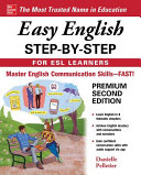 Image for "Easy English Step-by-Step for ESL Learners, Second Edition"