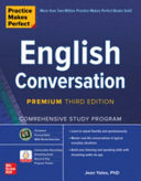 Image for "Practice Makes Perfect: English Conversation, Premium Third Edition"