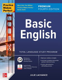 Image for "Practice Makes Perfect: Basic English, Premium Fourth Edition"