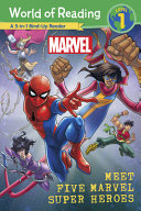 Image for "World of Reading: Meet Five Marvel Super Heroes"