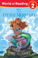 Image for "World of Reading: The Little Mermaid: This Is Ariel"