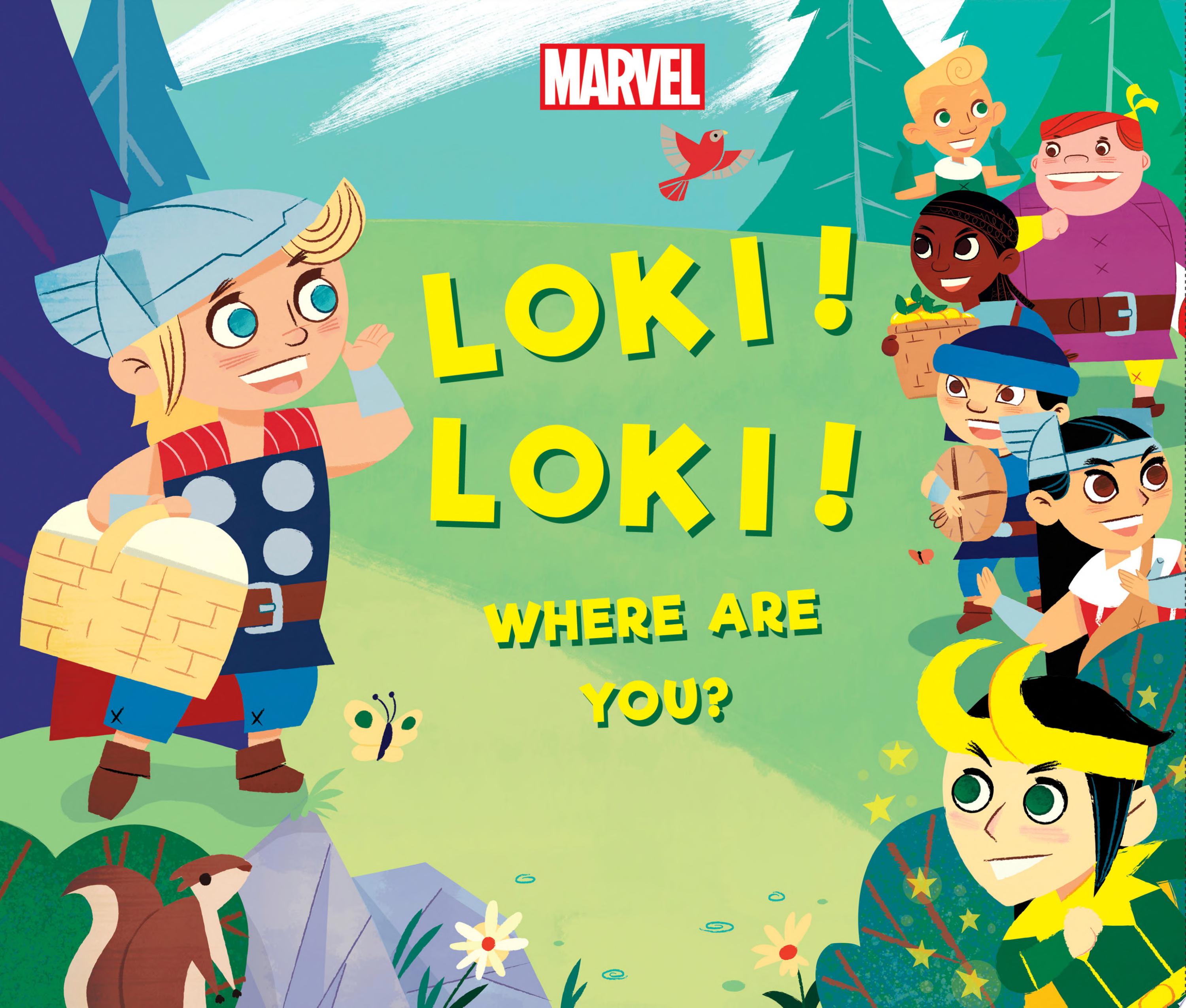 Image for "Loki! Loki! Where Are You?"