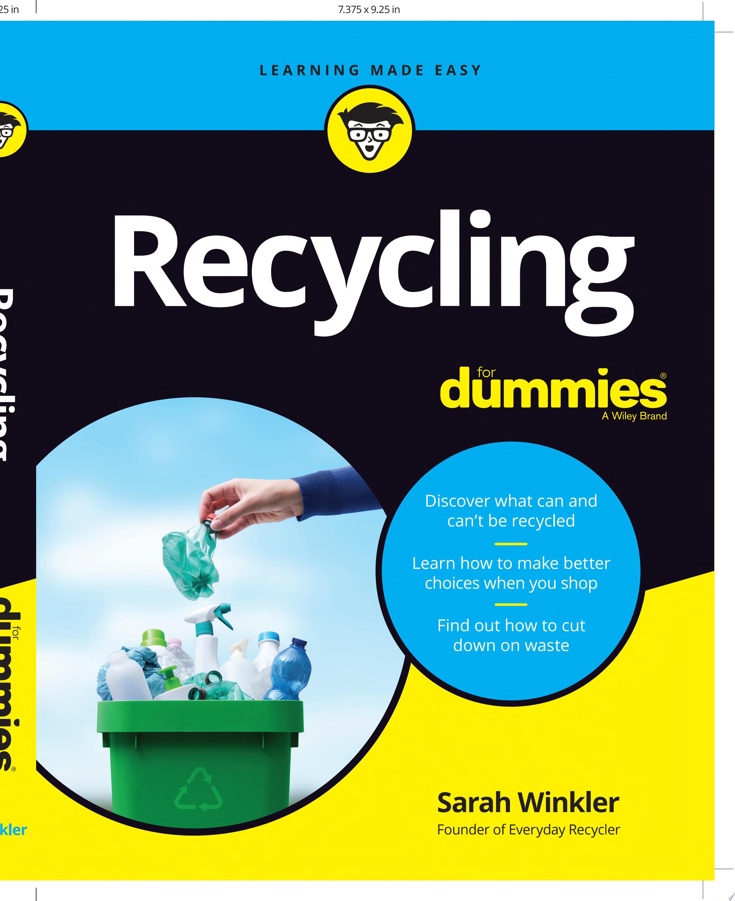 Image for "Recycling For Dummies"