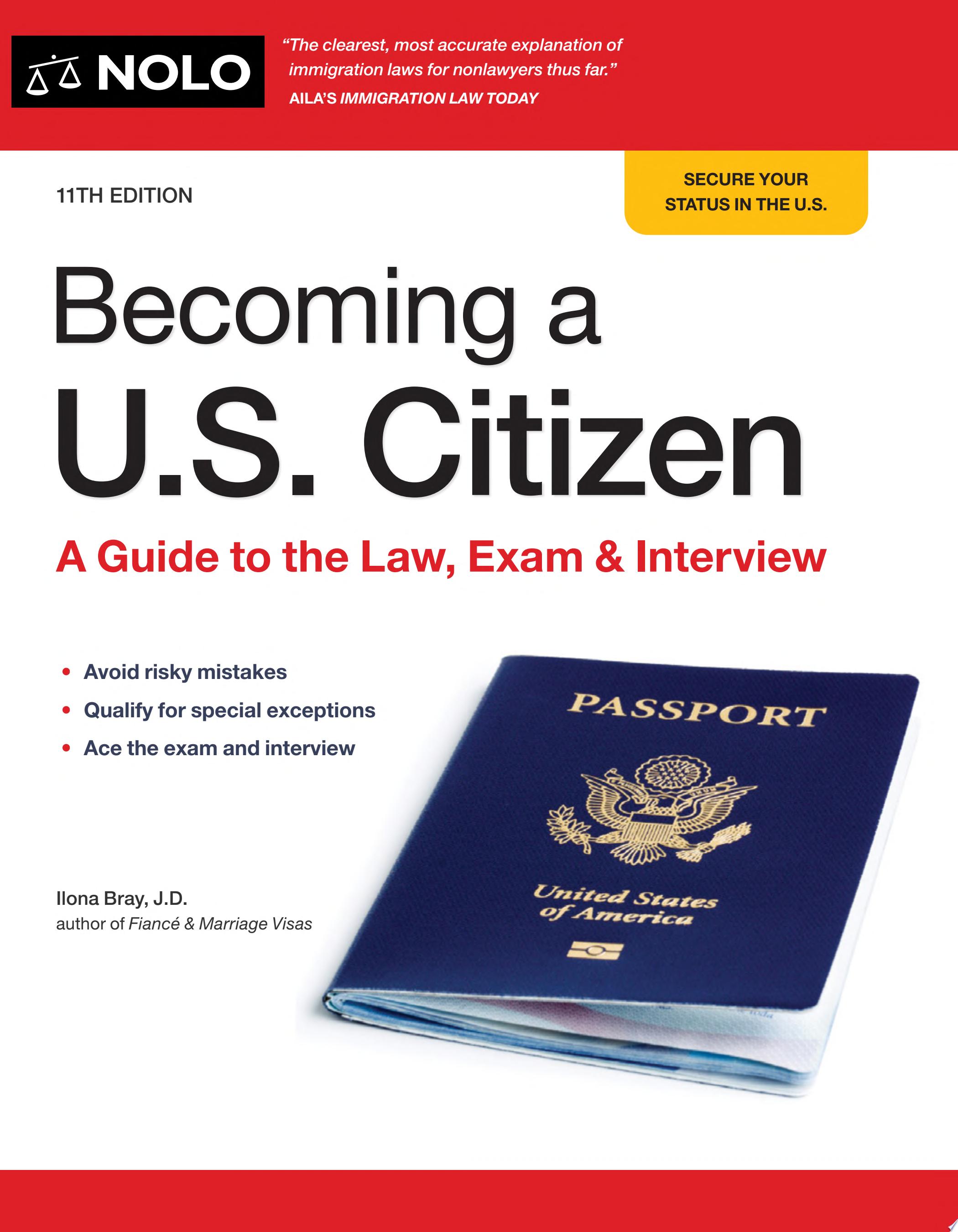 Image for "Becoming a U.S. Citizen"