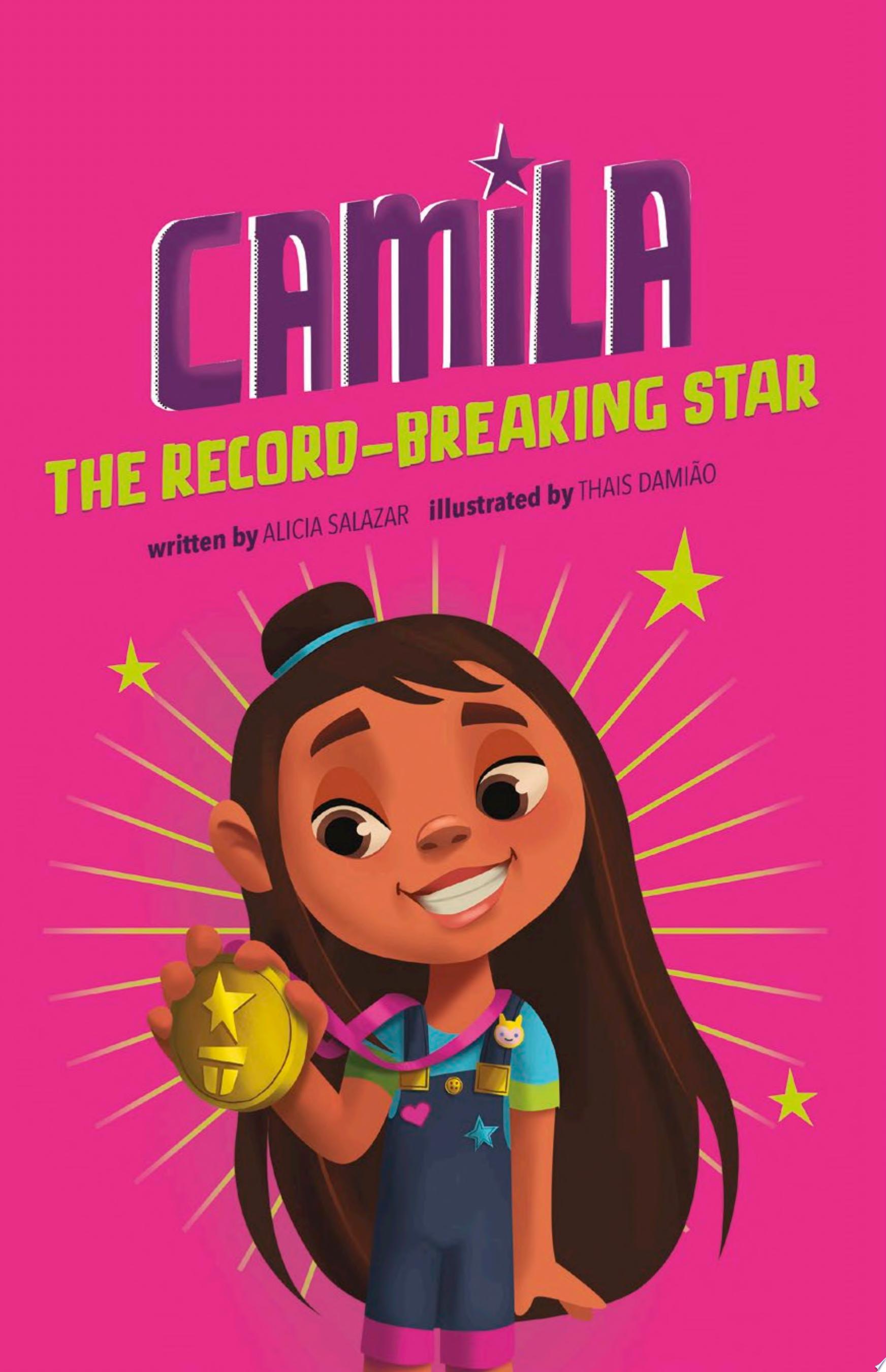 Image for "Camila the Record-Breaking Star"