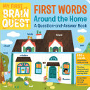 Image for "My First Brain Quest First Words: Around the Home"