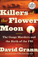 Image for "Killers of the Flower Moon"