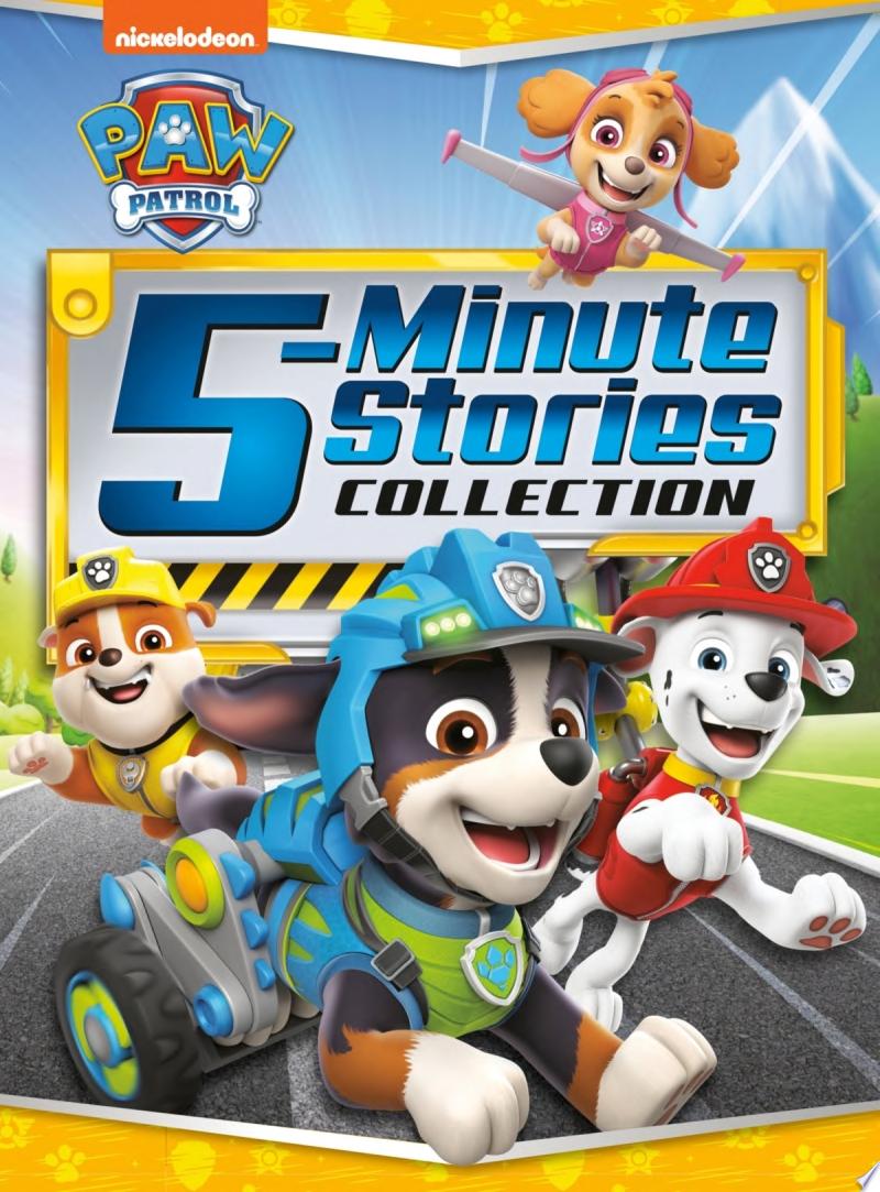 Image for "PAW Patrol 5-Minute Stories Collection (PAW Patrol)"