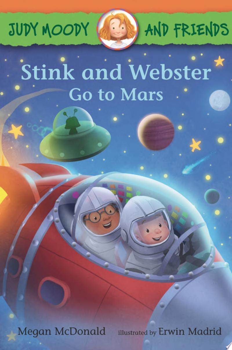 Image for "Judy Moody and Friends: Stink and Webster Go to Mars"