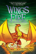 Image for "Escaping Peril: a Graphic Novel (Wings of Fire Graphic Novel #8)"