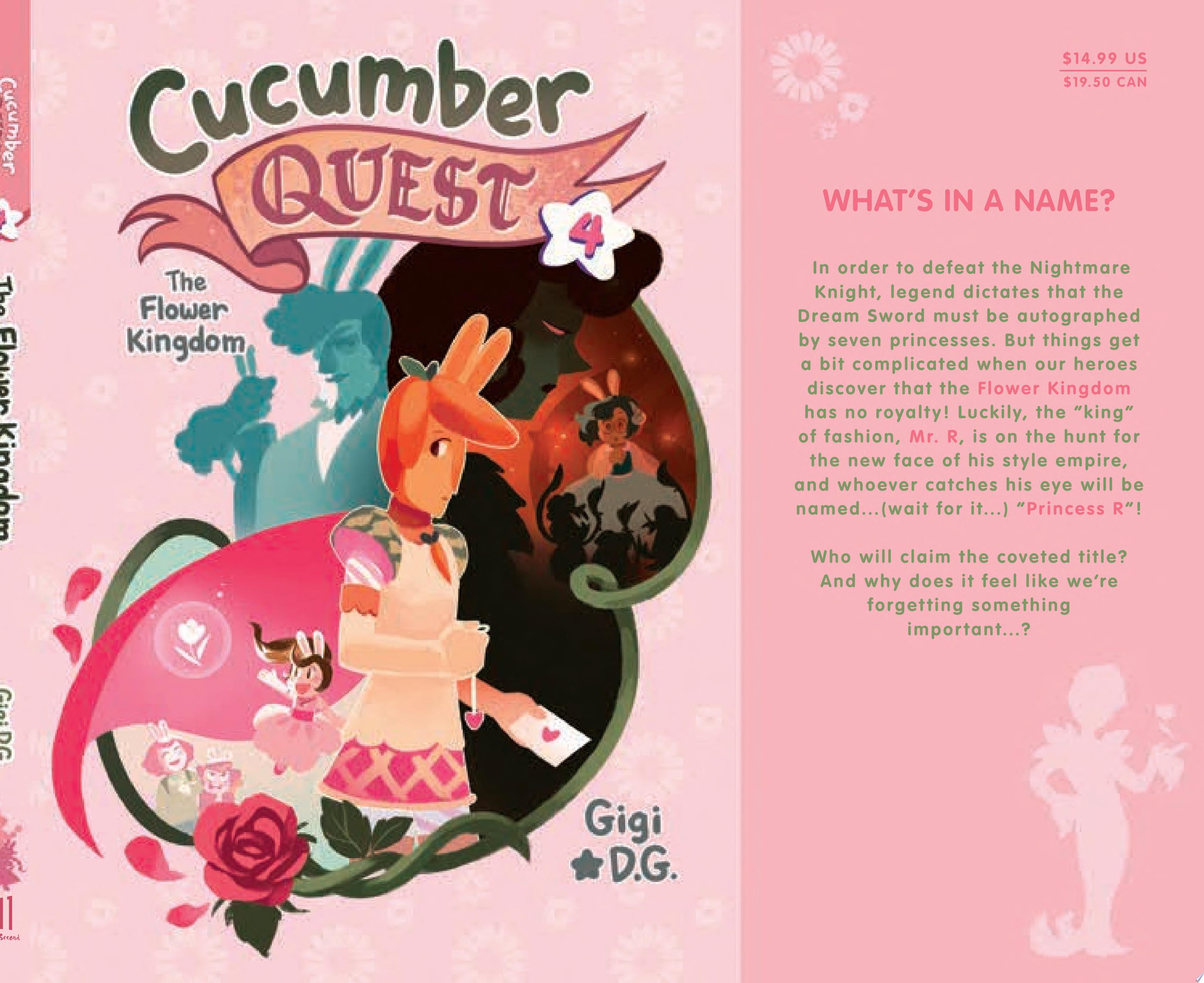 Image for "Cucumber Quest: The Flower Kingdom"