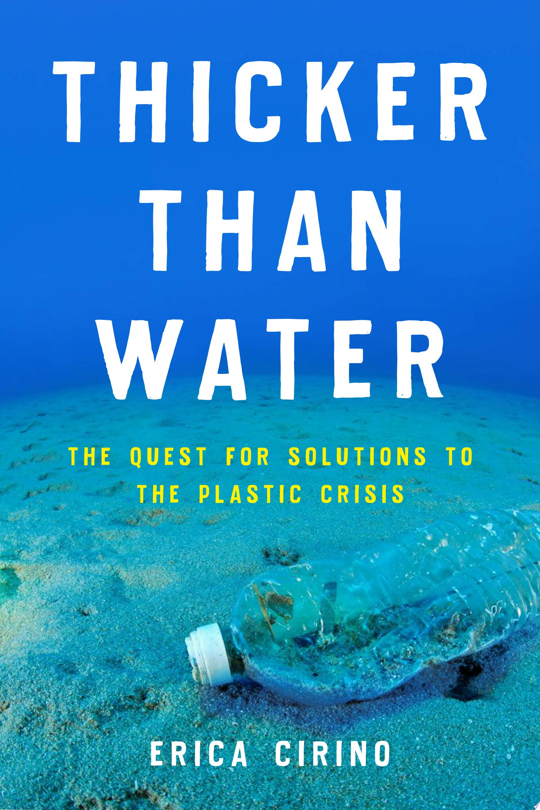 Image for "Thicker Than Water"